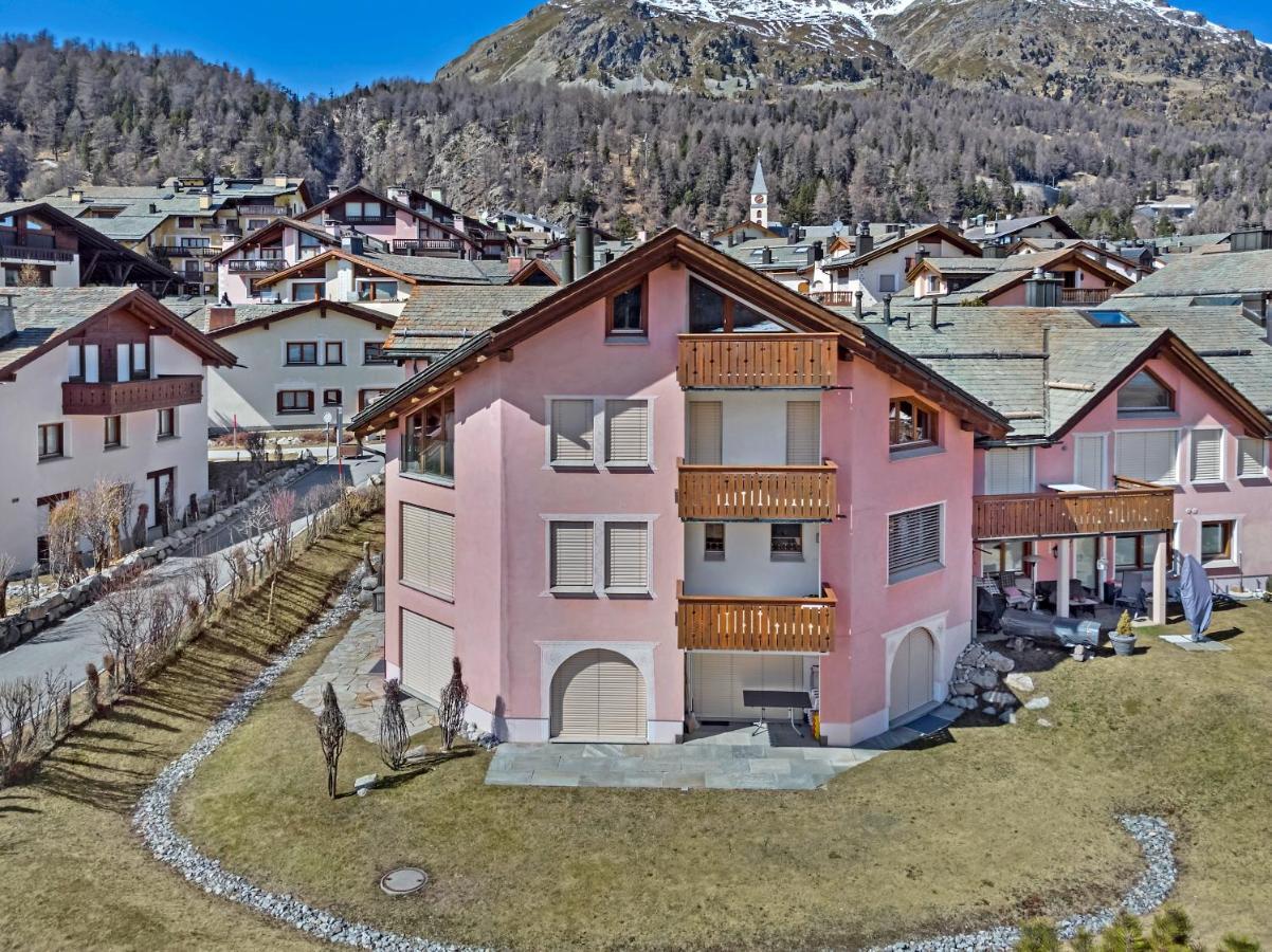 Prüveda A0.1 Silvaplana Exterior foto